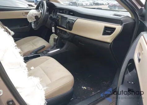 2016 Toyota Corolla Le Plus z USA, uszkodzony, nr VIN 2T1BURHE9GC648129